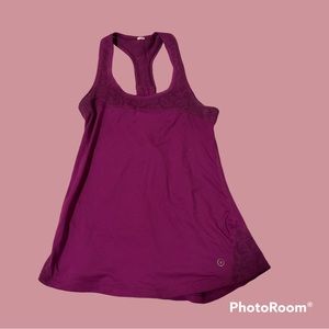 AMERICAN EAGLE OUTFITTERS purple athletic tank